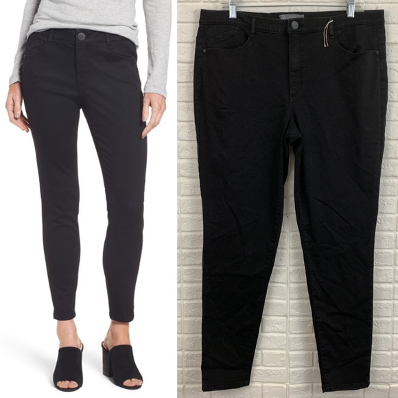 wit and wisdom black jeans